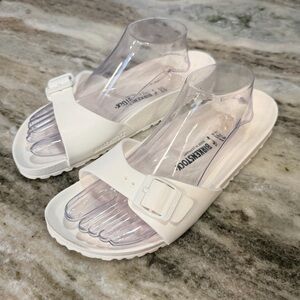 Birkenstock Madrid EVA Slip On Sandals White Size 41 L10 M8